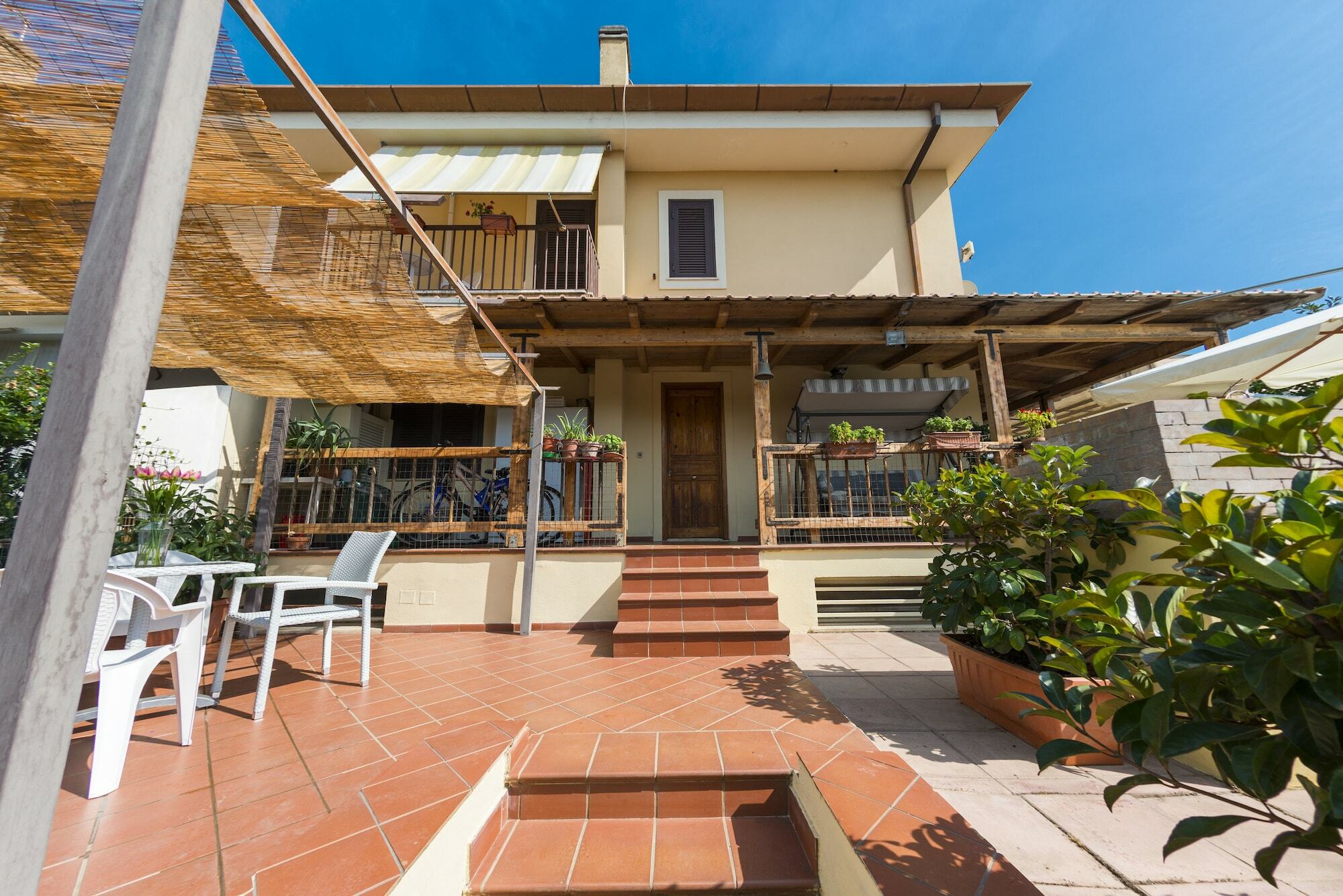 Bed&Breakfast Hotel California Terracina Exterior foto