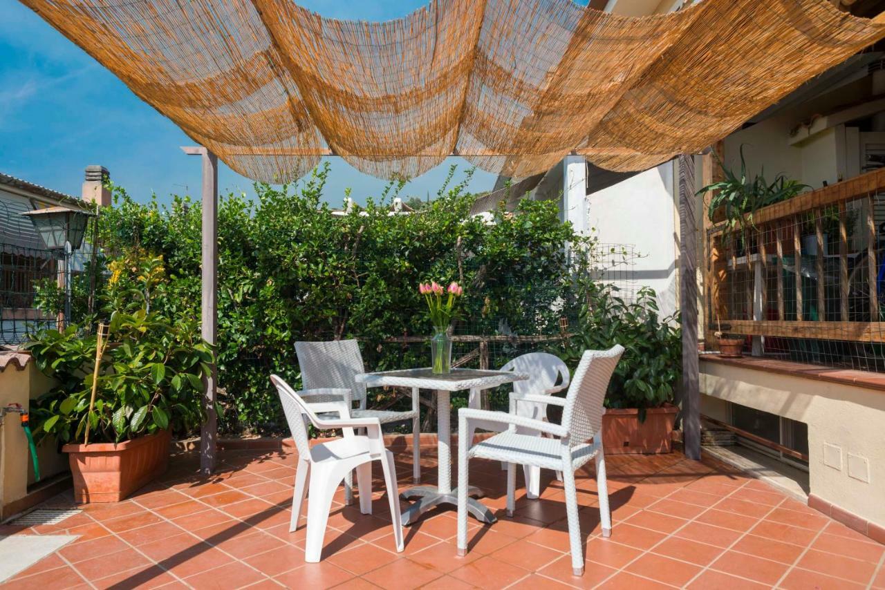 Bed&Breakfast Hotel California Terracina Exterior foto